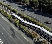 California Train Derails