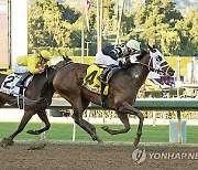 Santa Anita Horse Racing