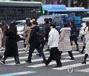 수요일 전국 비나 눈…서쪽 중심 미세먼지 짙어