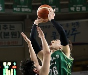 강상재, 투혼