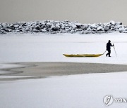 북유럽 기록적 한파…스웨덴 최북단 마을 -41.6도