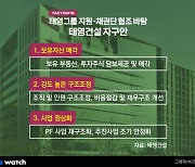 [태영건설 워크아웃]'SBS 지분 팔 생각은 안 했다'는 태영