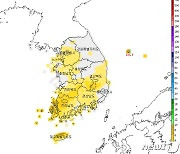 추적추적 전국 겨울비…밤엔 짙은 안개·중국발 미세먼지[퇴근길날씨]