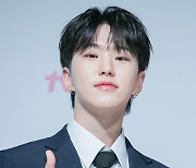 [포토] 세븐틴 호시, 청룡호랑이