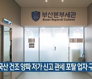 중국산 건조 양파 저가 신고 관세 포탈 업자 구속