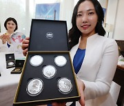 Commemorative coins for Paris Olympics arrive in Korea