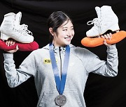 Figure skater Lee Hae-in has big Olympic dreams