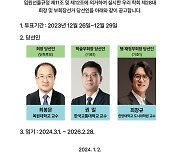 대한국토·도시계획학회 회장 최봉문, 부회장 권일·최창규 교수 당선