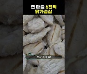 1년에 6000억 닭가슴살 [팩토리5F]