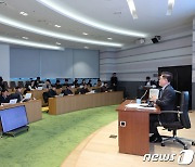 강석훈 산은 회장 "태영 신뢰상실 유감…자구노력 이행해달라"