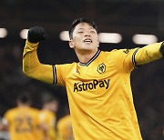 황희찬, BBC 선정 EPL 19·20라운드 베스트11