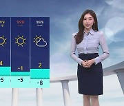 [날씨] 남부 오전까지, 중부 오전~오후 사이 비 또는 눈