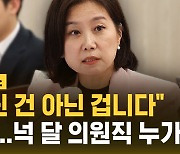 [자막뉴스] 허은아 탈당, 이준석 신당으로…넉 달여 의원직은 누가?