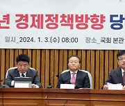 [포토] 2024년 경제정책방향 당정협의