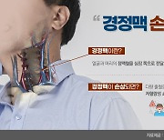 앗! 경정맥 손상은 뭐지?