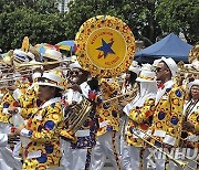 SOUTH AFRICA-CAPE TOWN-MINSTREL CARNIVAL