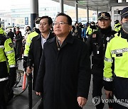 서울대병원에서 나오는 김부겸 전 총리