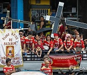 PHILIPPINES BLACK NAZARENE