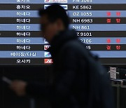 하네다공항 항공기 화재 여파, 하네다발 항공편 운항 차질