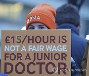 Britain Doctors Strike