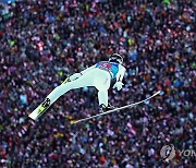 AUSTRIA SKI JUMPING