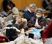 JAPAN-ISHIKAWA-EARTHQUAKES-TEMPORARY SHELTERS