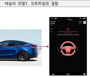 테슬라 모델Y·현대차 G80 등 13개 차종 7만2674대 리콜