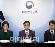 [포토]2024년 상반기 경제정책방향 합동 브리핑