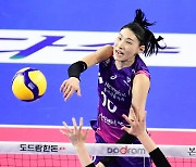 [포토] 김연경 '강력한 후위 공격'