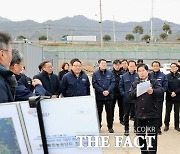 공영민 고흥군수, 새해 첫날 주요 사업 현장 방문…"현안 사업 원활한 추진 중요"