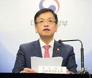 [포토] 2024년 경제정책방향 발표하는 최상목 경제부총리