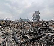 전쟁터보다 더한 폐허… “사람 깔려 있다” 신고 잇따라