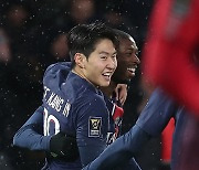 ‘결승골’ 이강인, PSG 이적 후 첫 우승에 MOM까지