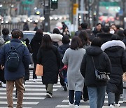 [날씨] 출근길 '반짝 추위'..미세먼지 나쁨