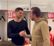 [VIDEO] Bayern Munich squad back from the winter break