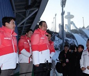 한덕수 총리, 2024 강원 동계청소년올림픽대회 평창현장 점검