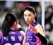 [ST포토] 김연경 '하이파이브'