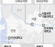 [그래픽] 수도권 대학생 연합 기숙사 건설 계획