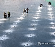 화천산천어축제 개막 준비 한창