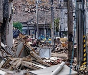 JAPAN-WAJIMA-EARTHQUAKES-MORNING MARKET-FIRE