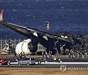 Japan Plane Fire