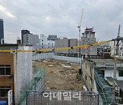 ‘성수·강남’ 알짜 부지 ‘올스톱’… “부도로 공사중단 처음”