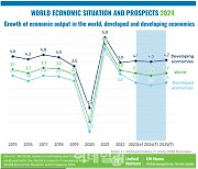 유엔, 올해 세계 경제성장률 2.4%로 하향…한국 2.4% 전망