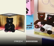 프리즘(PRIZM), '품절대란' 키링 모남희와 단독 콜라보 굿즈 출시