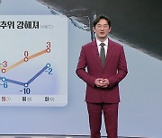 [날씨] 내일 종일 영하권 추위 기승...미세먼지는 해소