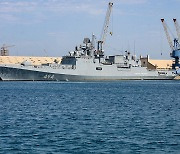 푸틴의 야심… 아프리카 수단항에 군함 파견