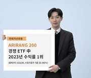 한화운용 'ARIRANG 200' ETF 지난해 25% 상승… 동종 상품 성과 1위