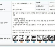 "아이언메이스 손들어준 게임위?" ‘다크앤다커’ 국내 심의 통과