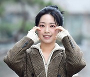 [포토] 예빈나다, '깜찍하게 볼하트~'