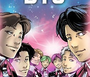 BTS story to be turned into comic book